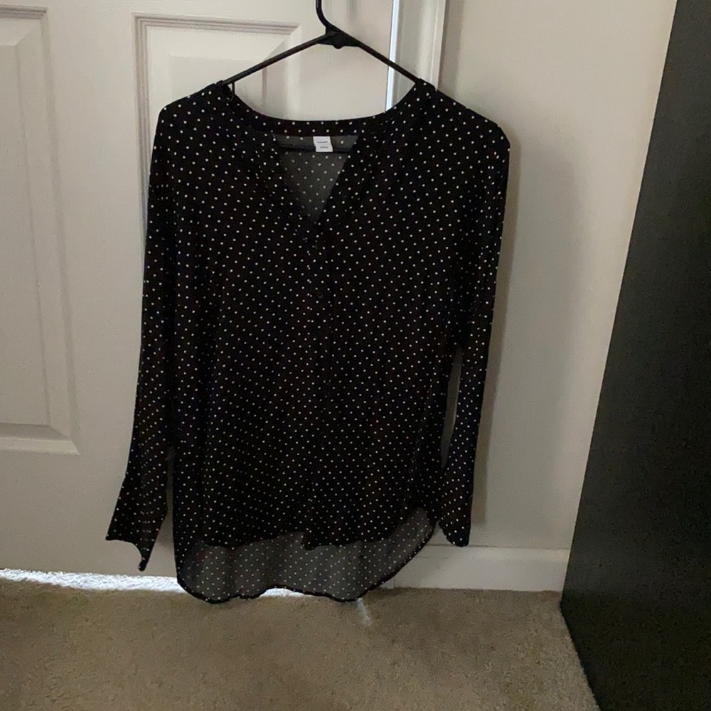 Polka dot shirt